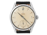 Watches, OMEGA, men´s wristwatch, in auction: Watches – Saturday 3 January