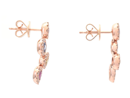 Jewellery - EARRINGS, 18K rose gold - View 2