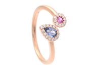 Jewellery - RING, 18K rose gold - View 1
