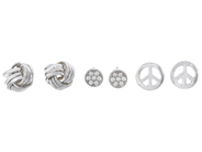 Jewellery - EARRINGS, sterling silver - View 1