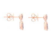 Jewellery - EARRINGS, 18K rose gold - View 2