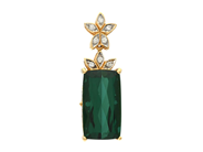 Jewellery, PENDANT, 18K gold, in auction: Christmas – Saturday 13 December