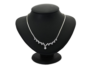 Jewellery - NECKLACE, 18K white gold - View 2