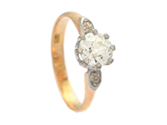 Jewellery, RING, 18K gold, in auction: Christmas – Saturday 13 December