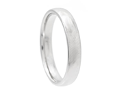 Jewellery - PLAIN RING, platinum 950 - View 1