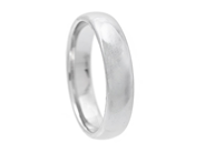 Jewellery - PLAIN RING, platinum 950 - View 1