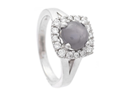 Jewellery - RING, 18K white gold - View 1