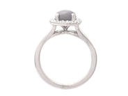 Jewellery - RING, 18K white gold - View 2