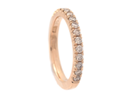 Jewellery - ETERNITY RING, 18K gold - View 1