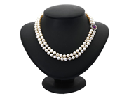 Jewellery, PEARL NECKLACE, 2 - strand, in auction: Lilla jewellery – Tuesday 16 December 2025