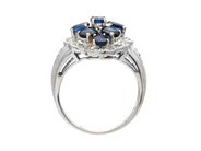 Jewellery - RING, 18K white gold - View 2