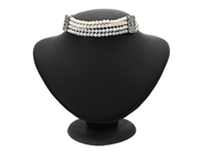 Jewellery, PEARL NECKLACE, 4 - strand, in auction: Lilla jewellery – Tuesday 16 December 2025