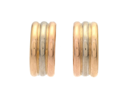 Jewellery - EARRINGS, 18K three-coloured gold - View 1