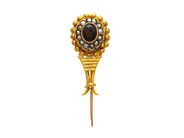 Jewellery - TIE PIN, 18K gold - View 1