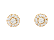 Jewellery - EARRINGS, 18K gold - View 1