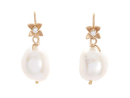 Jewellery - PEARL EARRINGS, cultured freshwater pearls - View 1