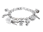 Jewellery, BRACELET, silver, in auction: General – Tuesday 17 February