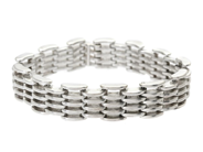 Jewellery, BRACELET, silver, in auction: Christmas – Saturday 13 December