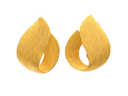 Jewellery, EARRINGS, 24K gold/18K white gold, in auction: Christmas – Saturday 13 December