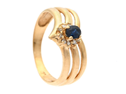 Jewellery - RING, 18K gold - View 1