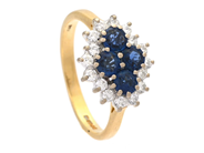 Jewellery, RING, 18K gold, in auction: Christmas – Saturday 13 December