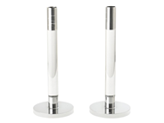 Glass, CANDLESTICKS, design Ingegerd Råman, in auction: Decorative – Saturday 10 January 2026