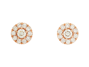 Jewellery - EARRINGS, 18K rose gold - View 1