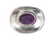 Jewellery, Stigert for Engelbert BROOCH, sterling silver, in auction: Lilla jewellery – Tuesday 16 December 2025