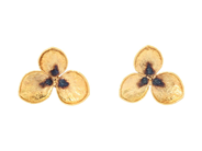 Jewellery, EARRINGS, gold-plated flowers, in auction: General – Tuesday 20 January 2026
