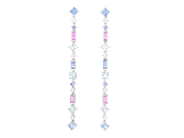 Jewellery - EARRINGS, 18K white gold - View 1