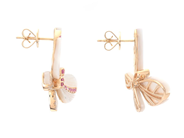 Jewellery - EARRINGS, 18K gold - View 2