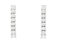 Jewellery - EARRINGS, 18K white gold - View 1