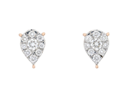 Jewellery - EARRINGS, 18K rose gold - View 1