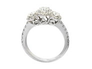 Jewellery - RING, 18K white gold - View 2