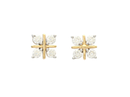 Jewellery, EARRINGS, 18K gold, in auction: Christmas – Saturday 13 December
