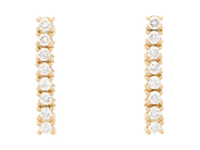 Jewellery - EARRINGS, 18K gold - View 1