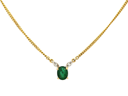 Jewellery, NECKLACE, 18K gold, in auction: Christmas – Saturday 13 December