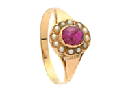 Jewellery, RING, 18K gold, in auction: Lilla jewellery – Tuesday 16 December 2025