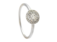 Jewellery - RING, 18K white gold - View 1