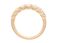 Jewellery - ETERNITY RING, 18K gold - View 2