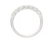 Jewellery - ETERNITY RING, 18K white gold - View 2