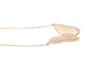 Jewellery - NECKLACE, butterfly - View 2