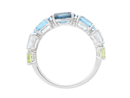 Jewellery - RING, 18K white gold - View 2