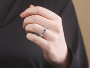 Jewellery - RING, 18K white gold - View 3