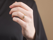 Jewellery - RING, 18K gold - View 2