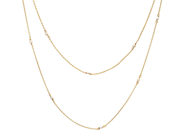 Jewellery, NECKLACE, 18K gold, in auction: Christmas – Saturday 13 December