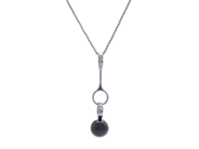 Jewellery, GEORG JENSEN, pendant with chain, in auction: Lilla jewellery – Tuesday 16 December 2025