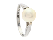 Jewellery - RING, 18K white gold - View 1