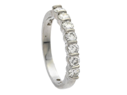 Jewellery, ETERNITY RING, platinum, in auction: Lilla jewellery – Tuesday 16 December 2025