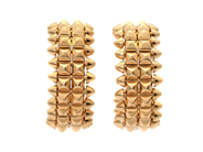 Jewellery, CARTIER, earrings, in auction: Christmas – Saturday 13 December